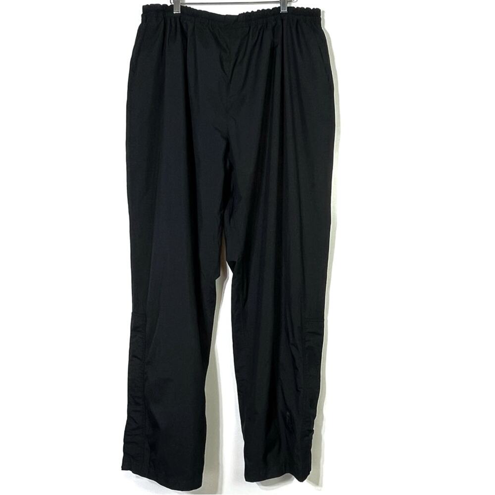 DryJoys by FootJoy Pants Men's XXL Black Rain Wind Golf Waterproof